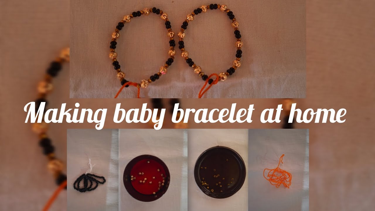 Making baby bracelet at home | mangati bracelet | #video #videoviral ##veenanayana2026 