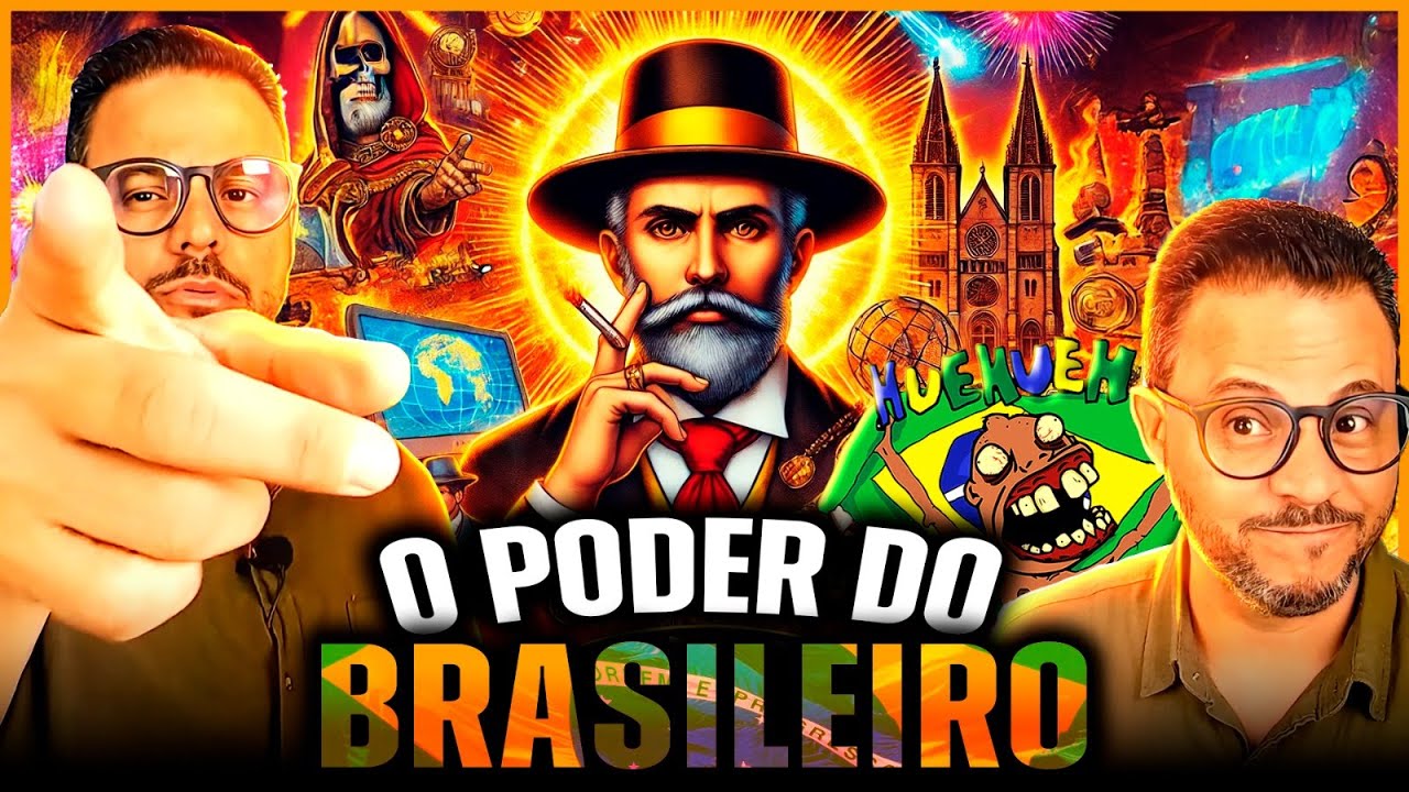 O PODER QUE O BRASILEIRO TEM - A IRONIA DA VIDA CRISTÃ