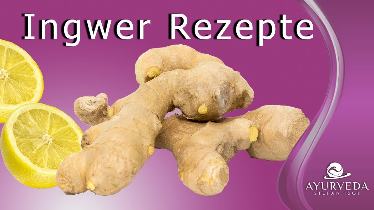 Wie verwende ich Ingwer zum Abnehmen?