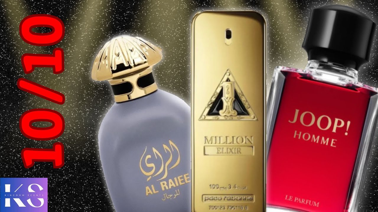 AL RAIEE | JOOP! LE PARFUM | 10/10 MUST HAVE BUDGET FRAGRANCES