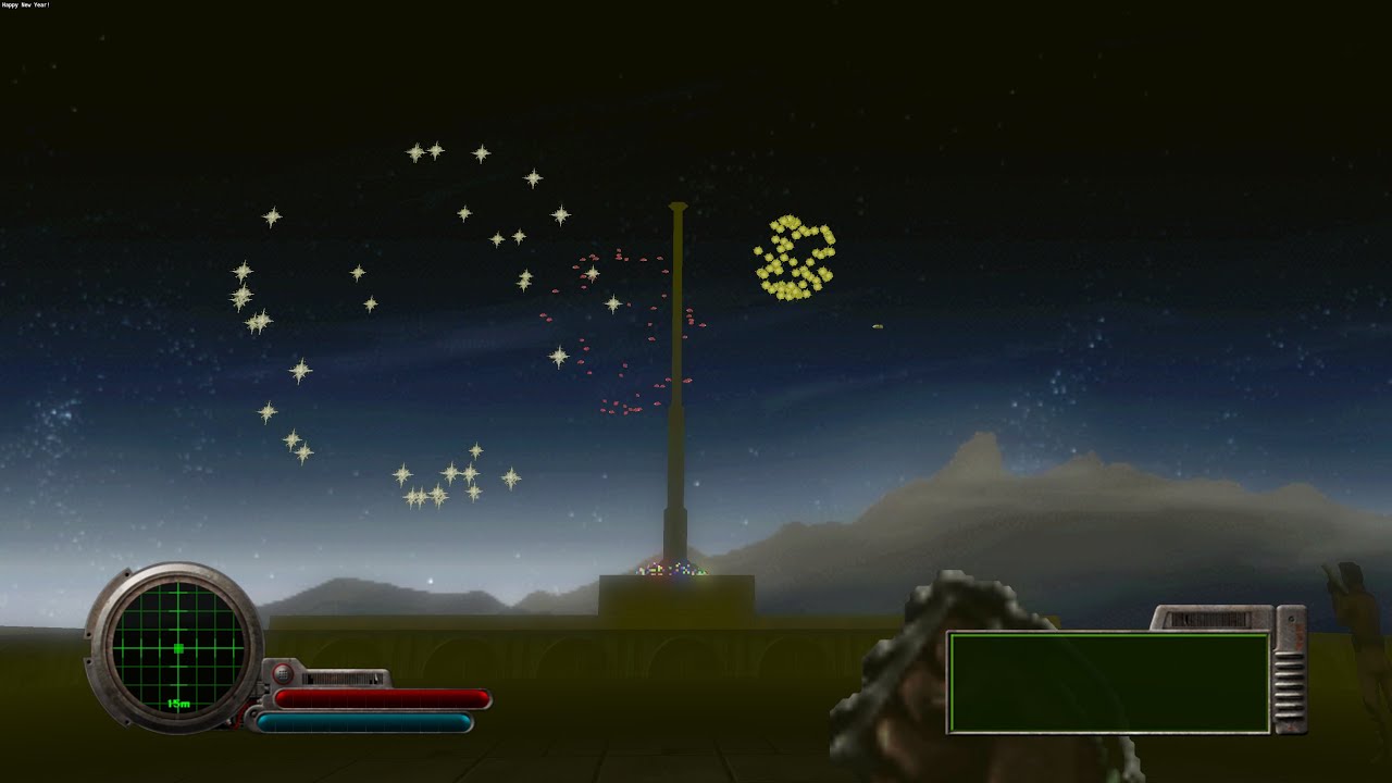 Marathon Infinity / Aleph One - New Year's Fireworks