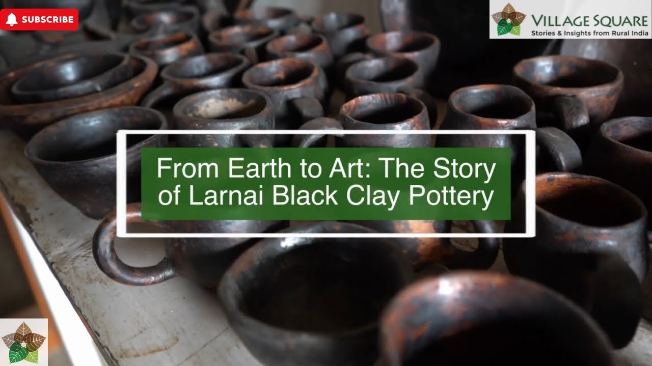 From Earth to Art: The Story of Larnai Black Clay Pottery