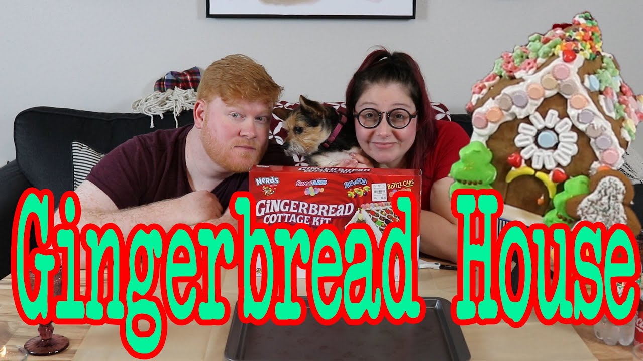 We Decorate Our Gingerbread House