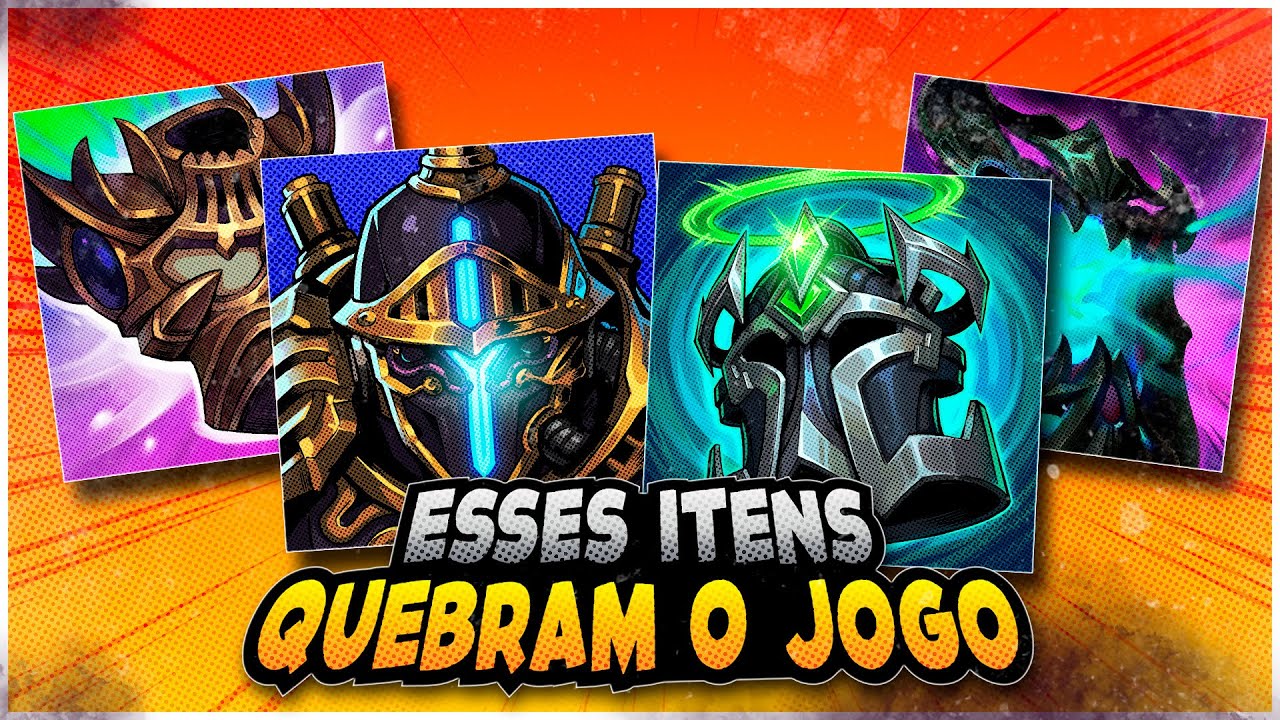 ESSES ITENS VÃO QUEBRAR OJOGO! MAIS 5 ITENS NOVOS! | LoL Wild Rift