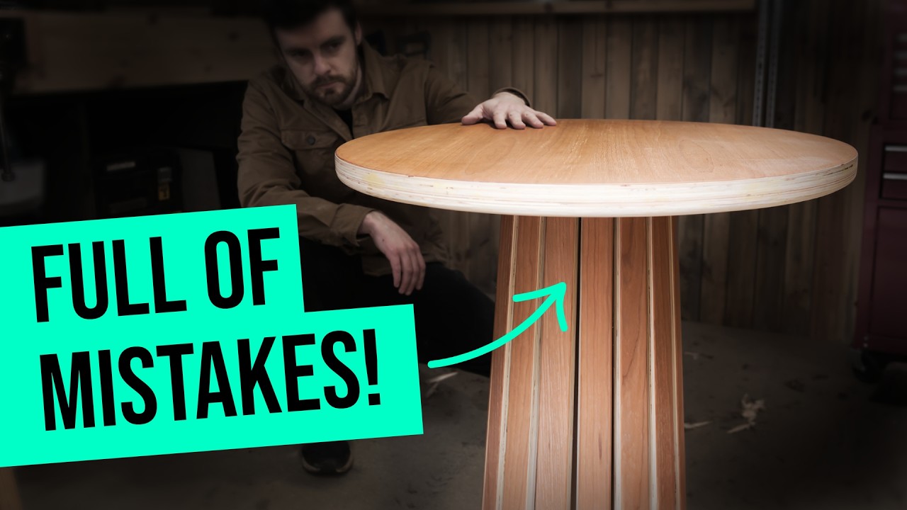 I Made a Lot of Mistakes Building This Table