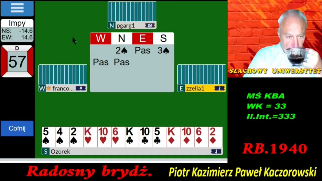 Radosny Brydż RB.3076