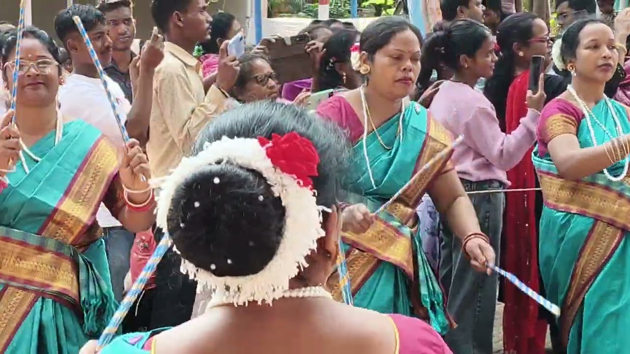 विसर्जन डांस #@