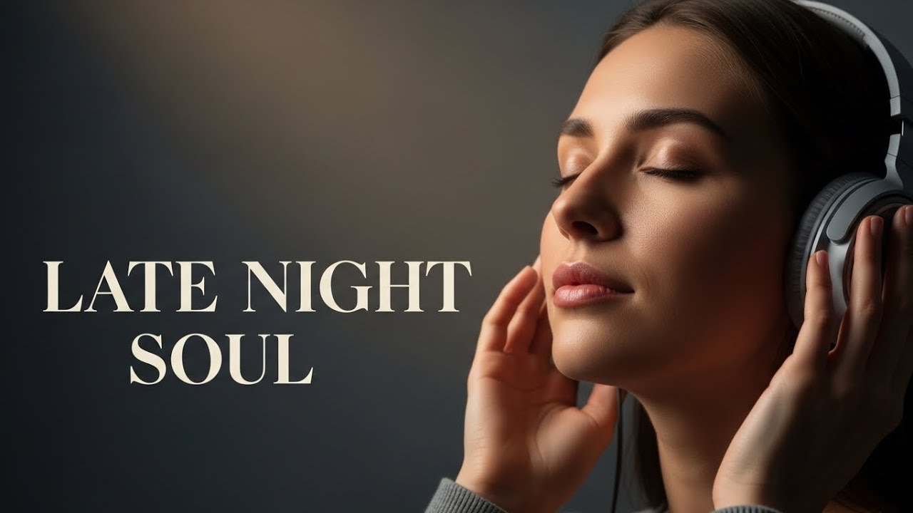 [R&B Soul] Relaxing Chill Playlist – Smooth Vocals & Night Relaxation
