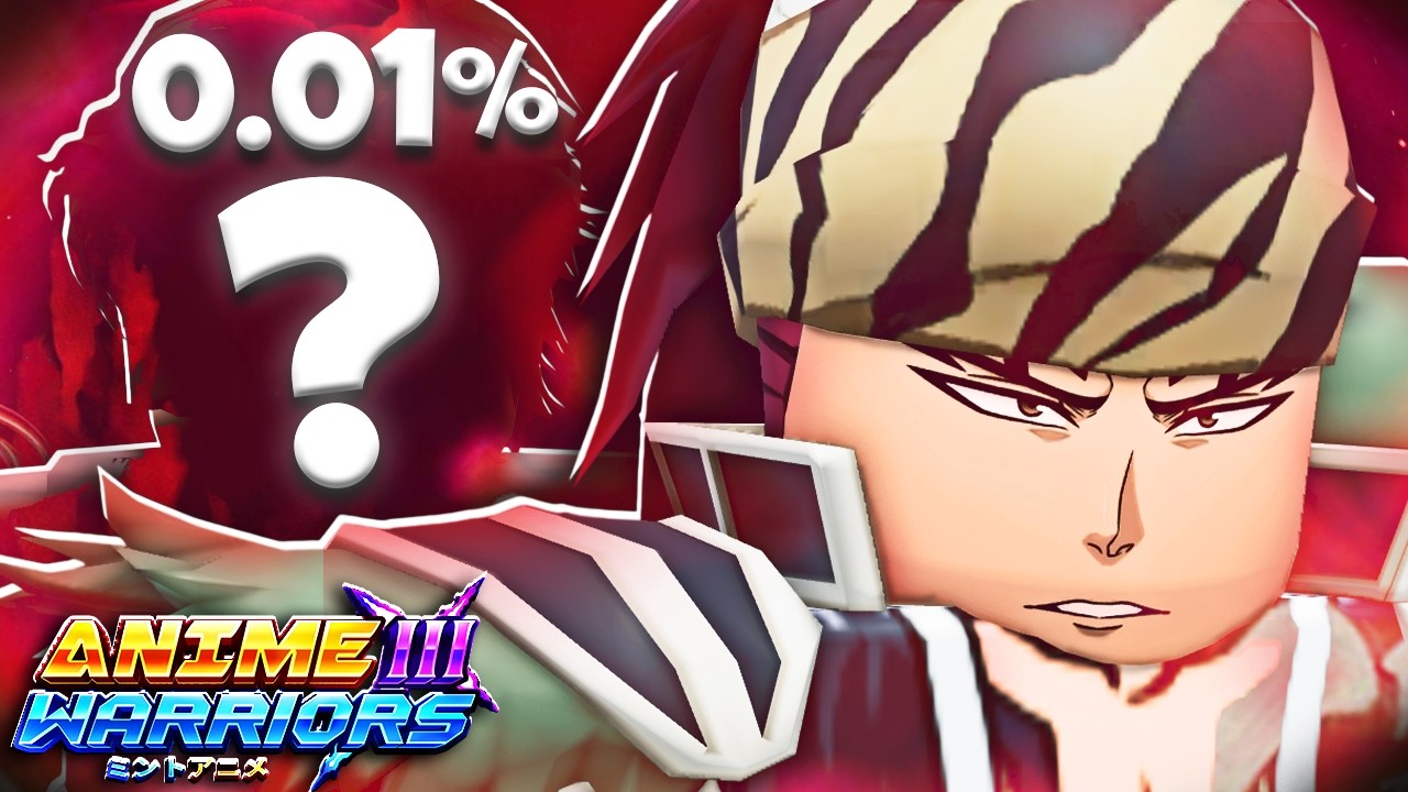 В игре Anime Warriors III ТАЙНО вышло невероятное обновление... (Roblox)