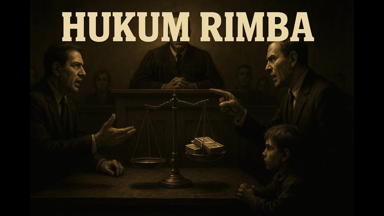 Hukum Rimba - Marjinal | Orchestra Music Version