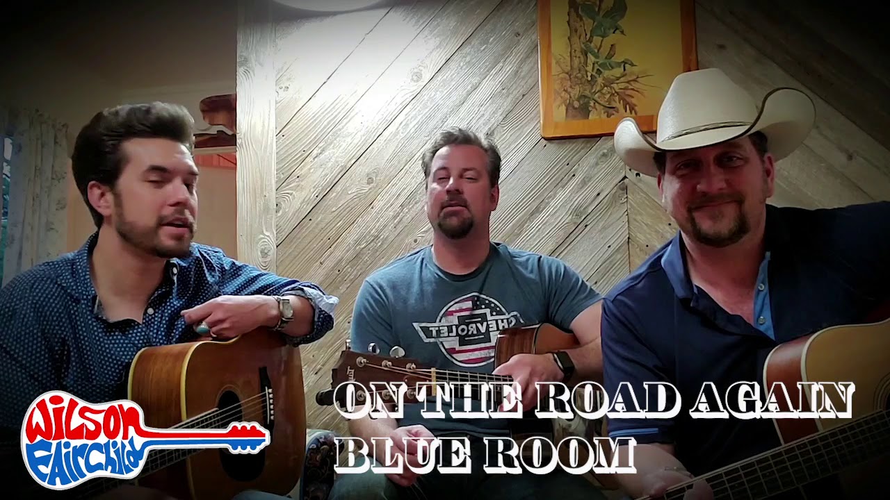 On The Road Again Blue Room Session ... Chris Malpass