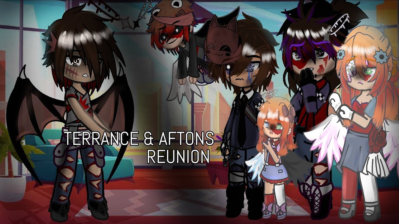 Terrance & afton family reunion || lazy || noachael || Gacha