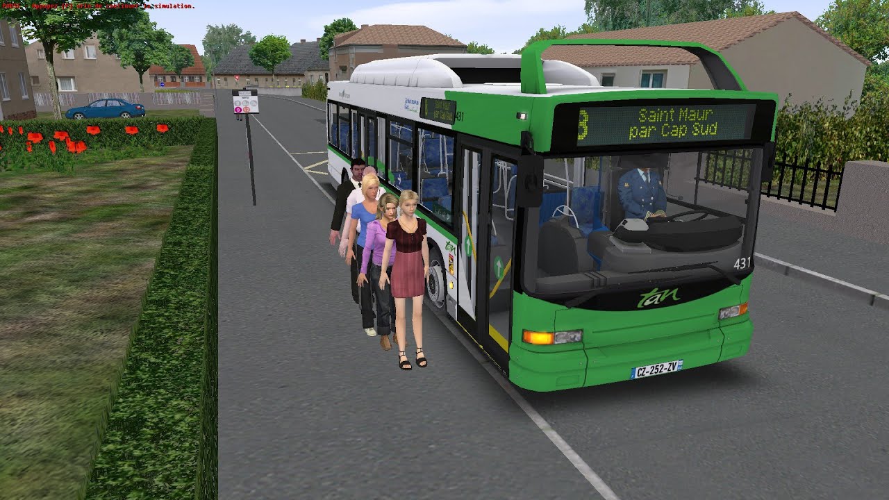 OMSI 2 | Horizon 16 | Ligne 8 (Service Partielle) Notz - Saint-Maur | Heuliez GX 317 MGDR €4 n°431