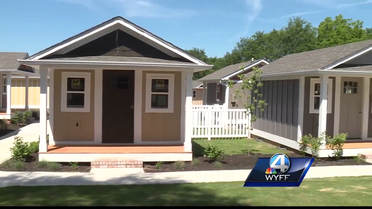 Tiny home community open in the Upstate