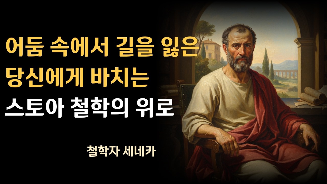 [심야명상] 왜 불안은 밤에 더 잔인해지는가: 세네카가 말하는 마음의 평정을 찾는 법