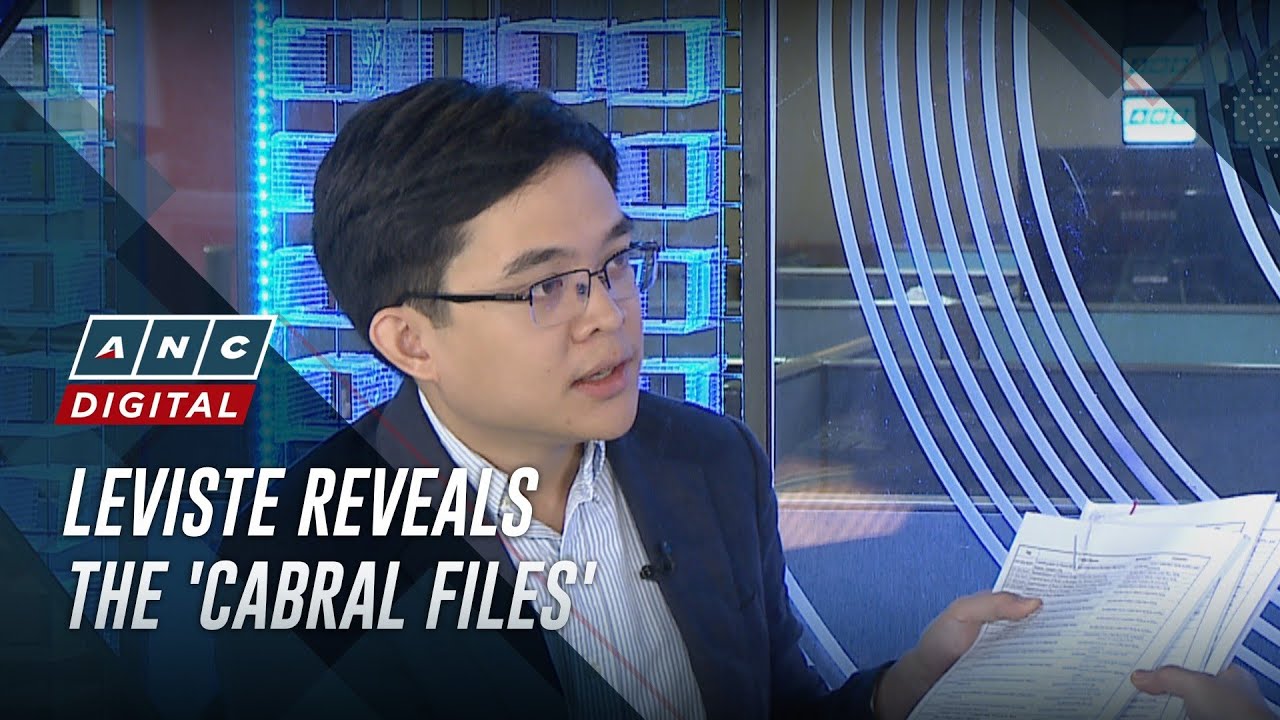 Leviste reveals ‘Cabral files,’ flags questionable allocations | ANC