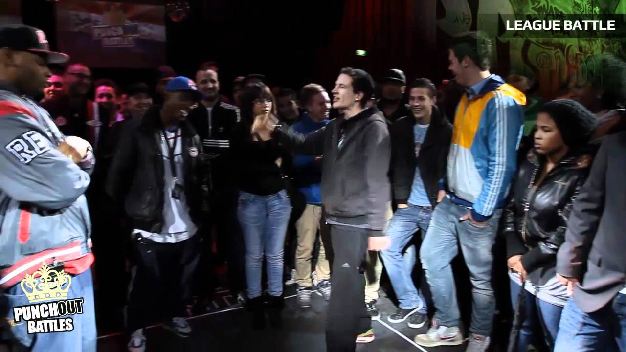Raffaarlijk vs Mennis-D PunchOutBattles