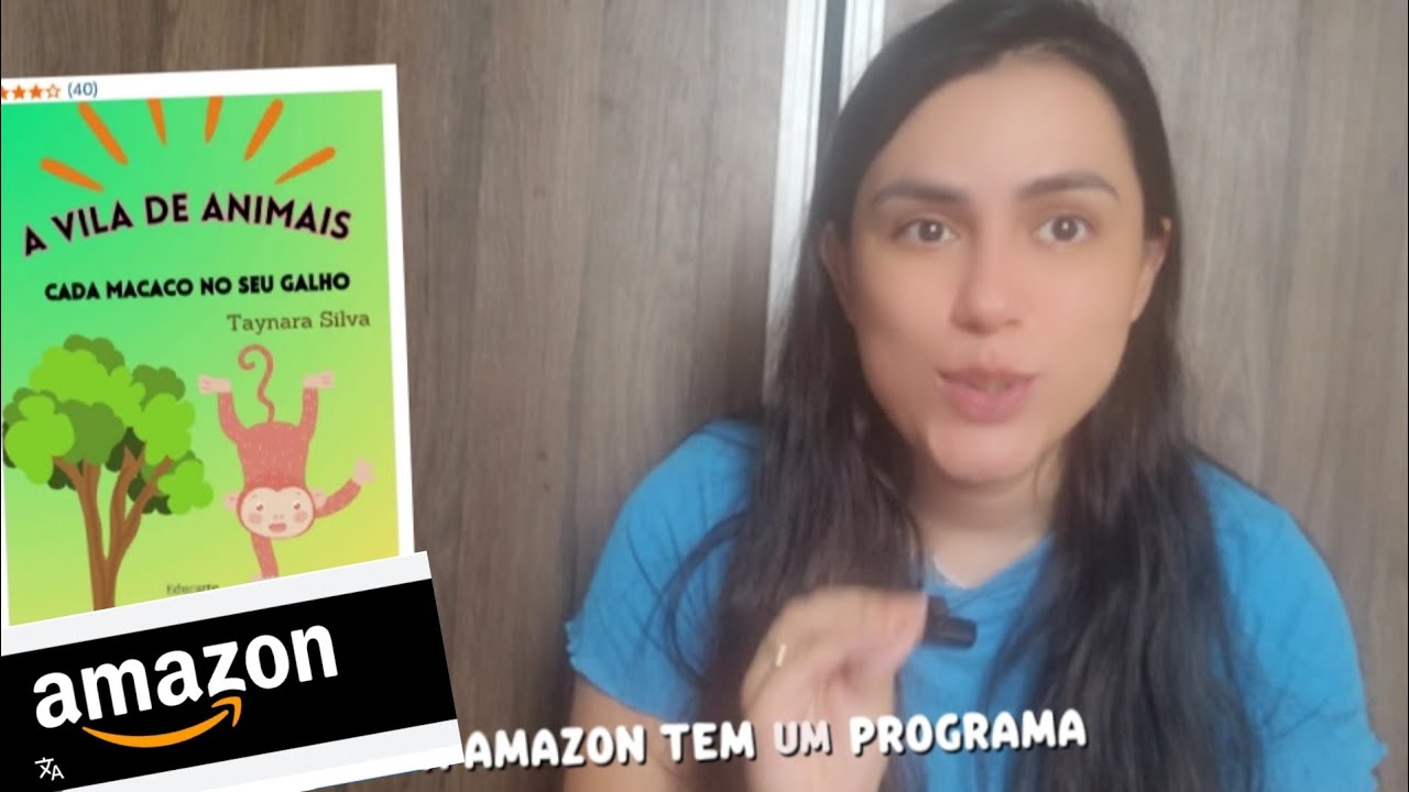 LIVROS Amazon| A vila de Animais| Cada macaco no seu galho ●