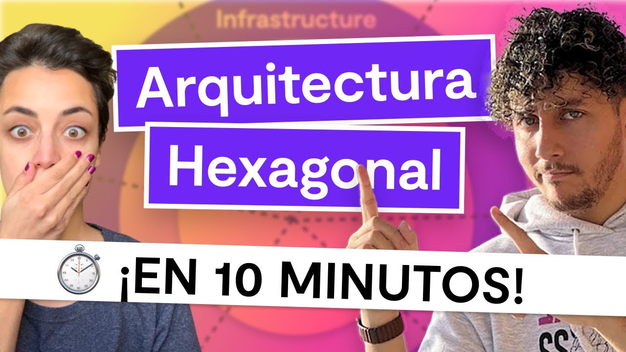Aprende Arquitectura Hexagonal en 10 minutos