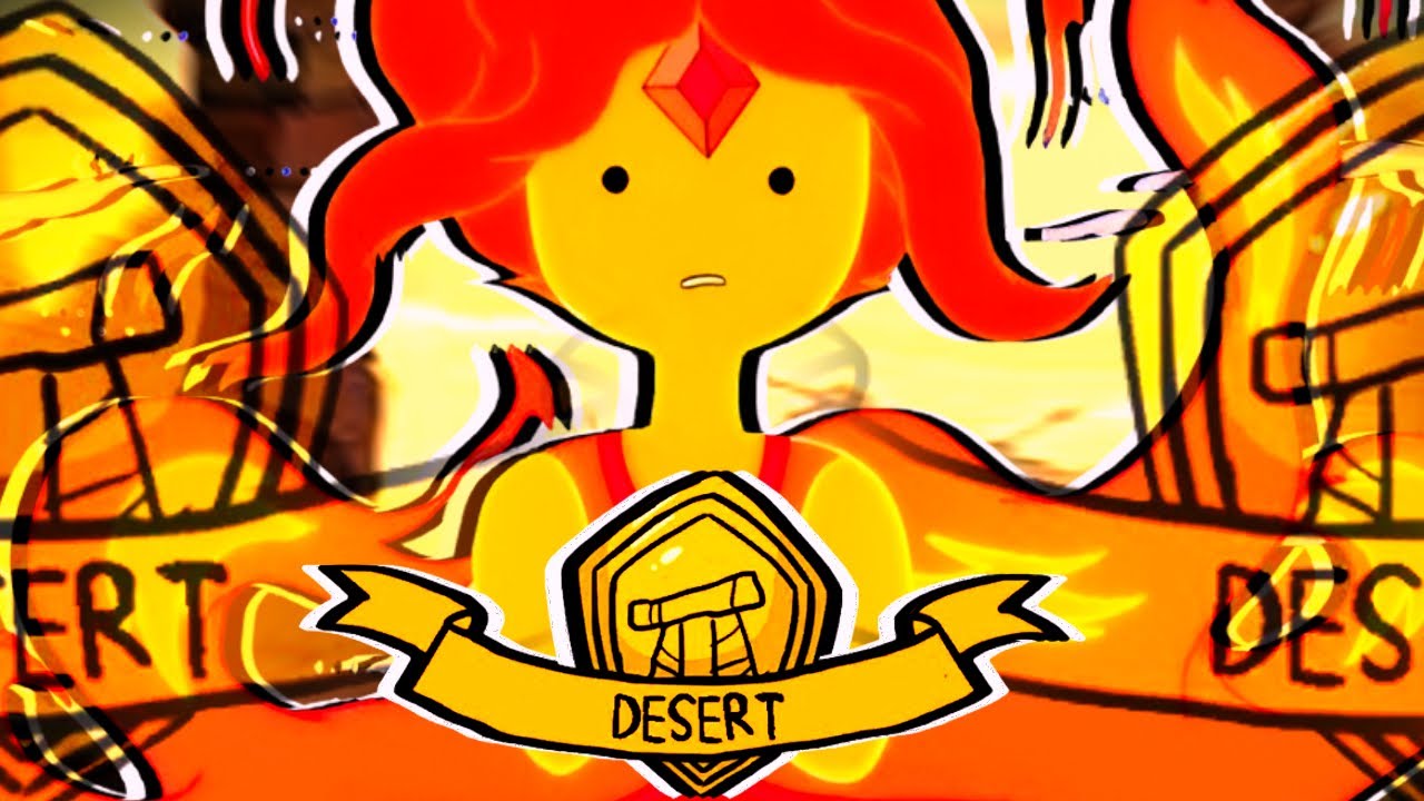 DERROTEI O 🌴 DESERTO 🌴 INTEIRO NESSE VIDEO