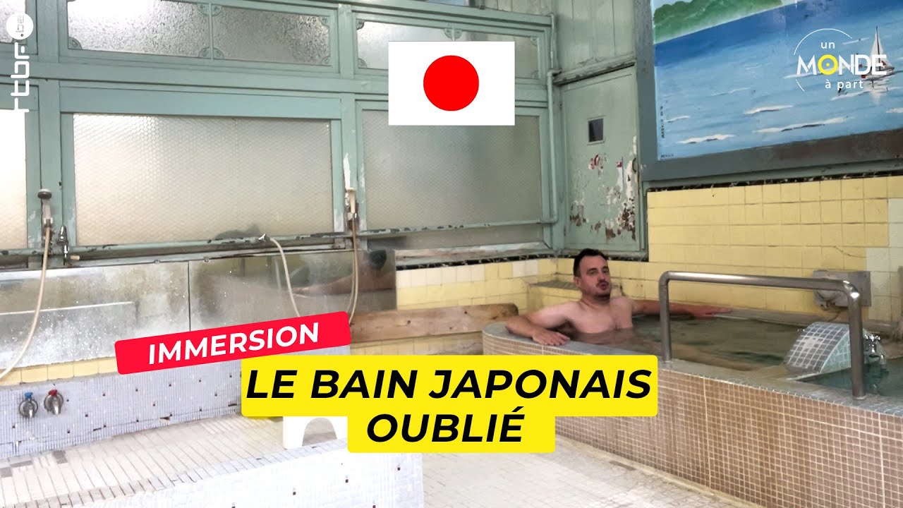 Immersion dans un bain japonais oublié !  – Un Monde à part