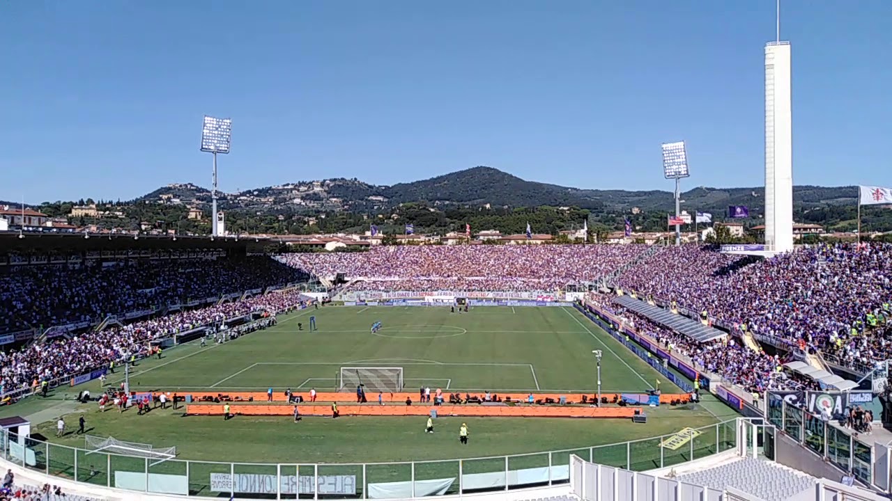 ACF Fiorentina - Formazioni e Inno - Fiorentina Juve del 14.09.2019
