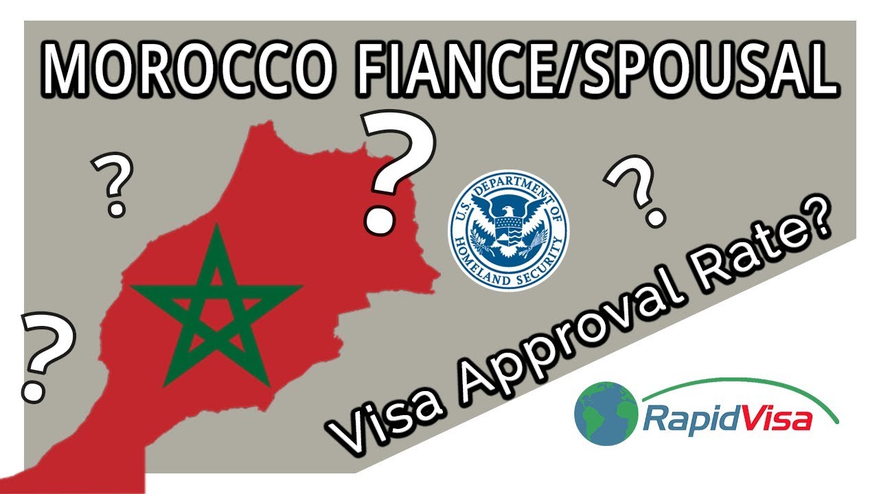Fiance & Spousal Visa Approval Rate From Morocco