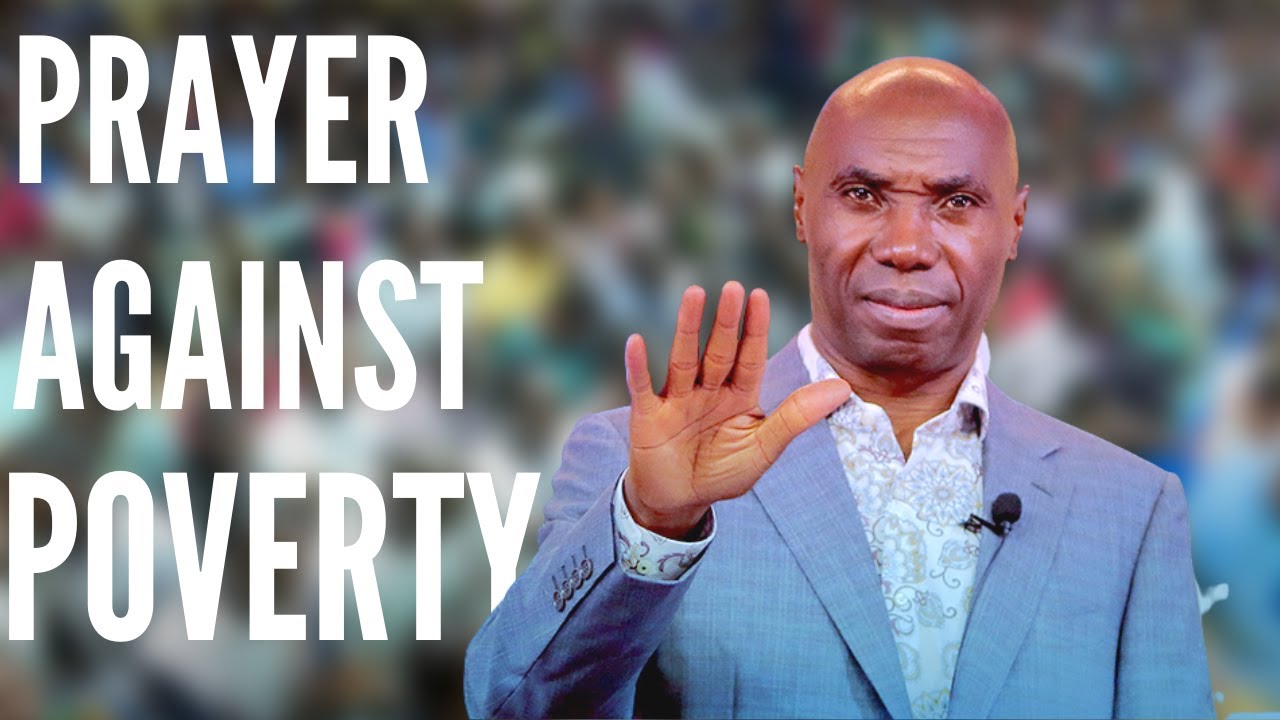 PRAYER AGAINST SPIRIT OF POVERTY.