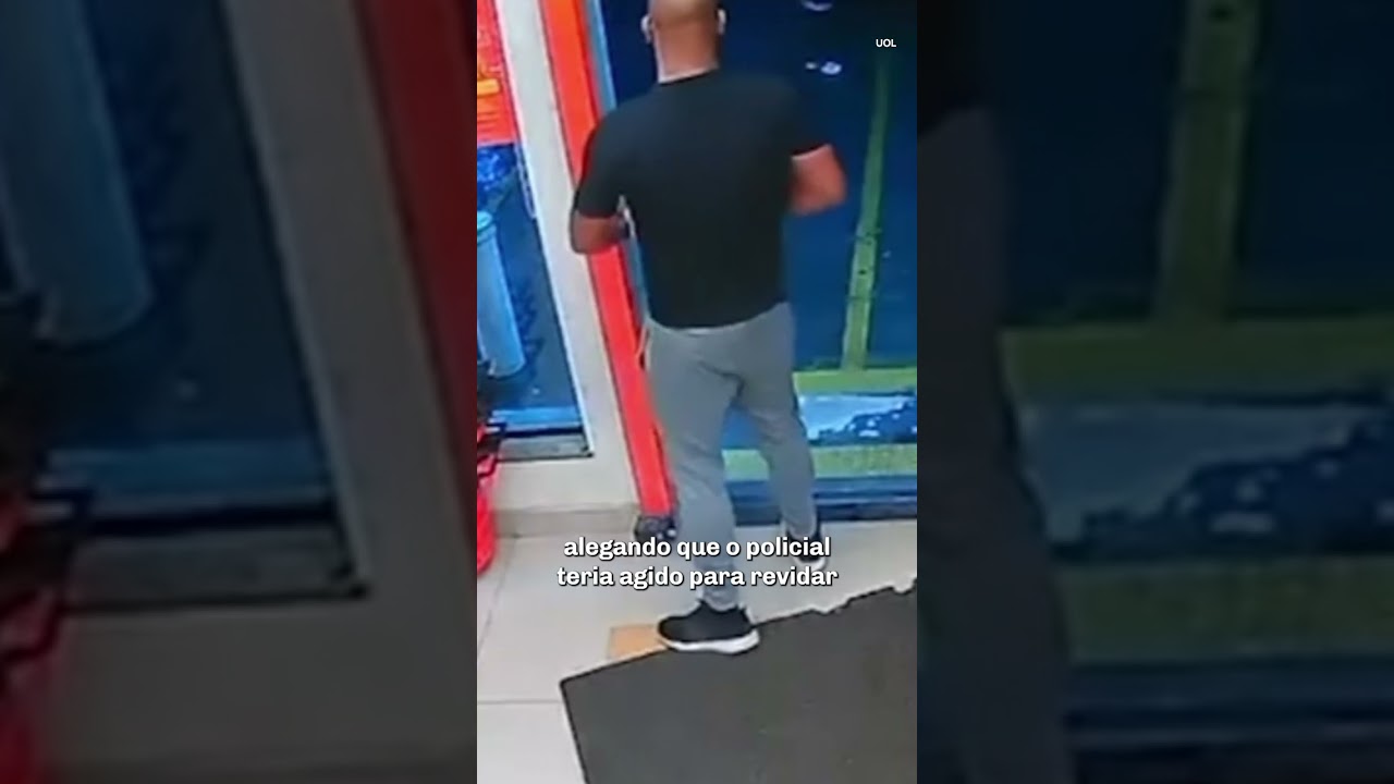 💣PM que matou jovem negro no Oxxo &eacute; preso💣