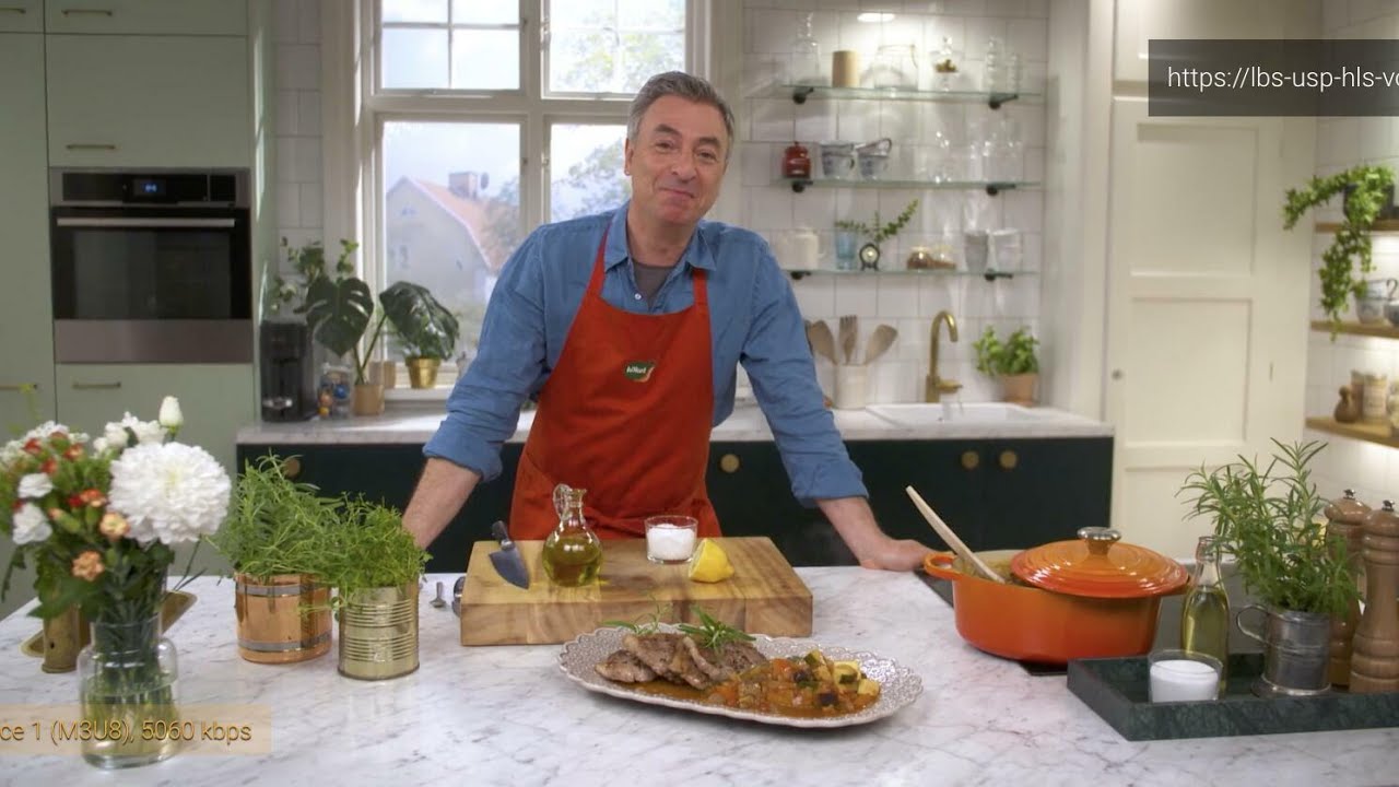 Kökets middag: Ratatouille med lammkotletter - Köket