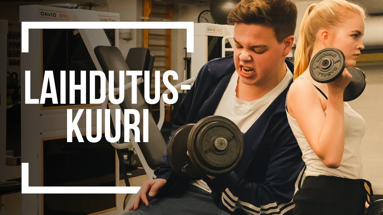 ONKS NOLOO LAIHDUTTAA YLI?