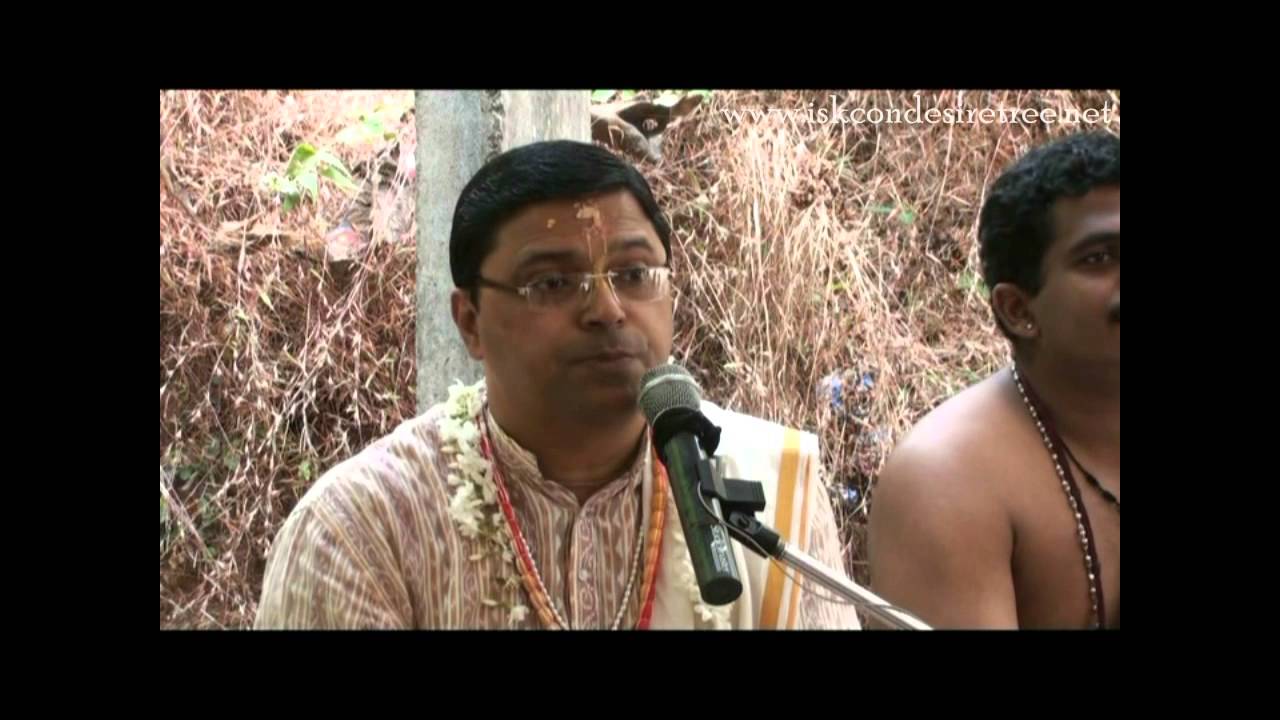 Udupi Yatra 2011 - Narsimha Lila and Stuti By H G Vishvarupa Das