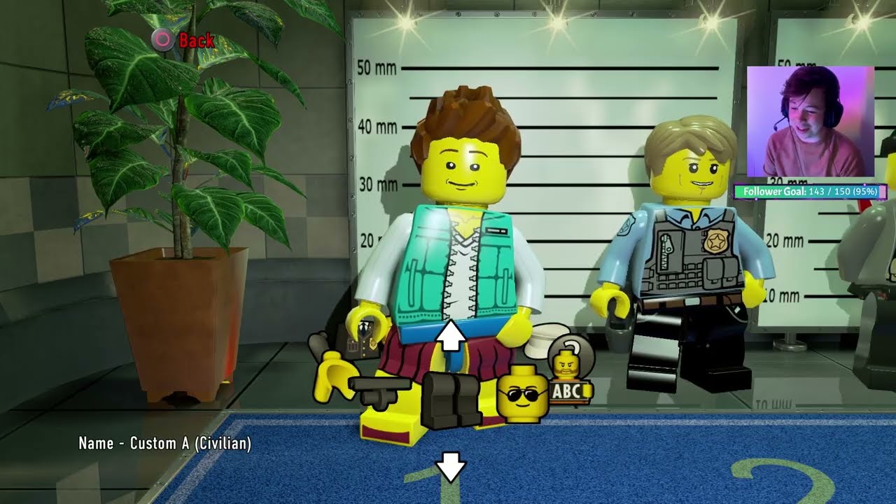 Lego City Undercover #2 [LIVE STREAM] 14.11.25