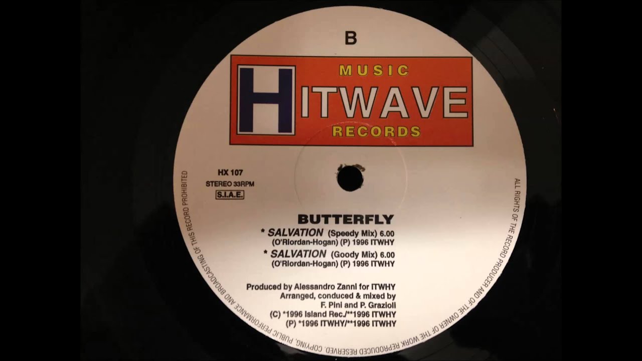 Butterfly - Salvation