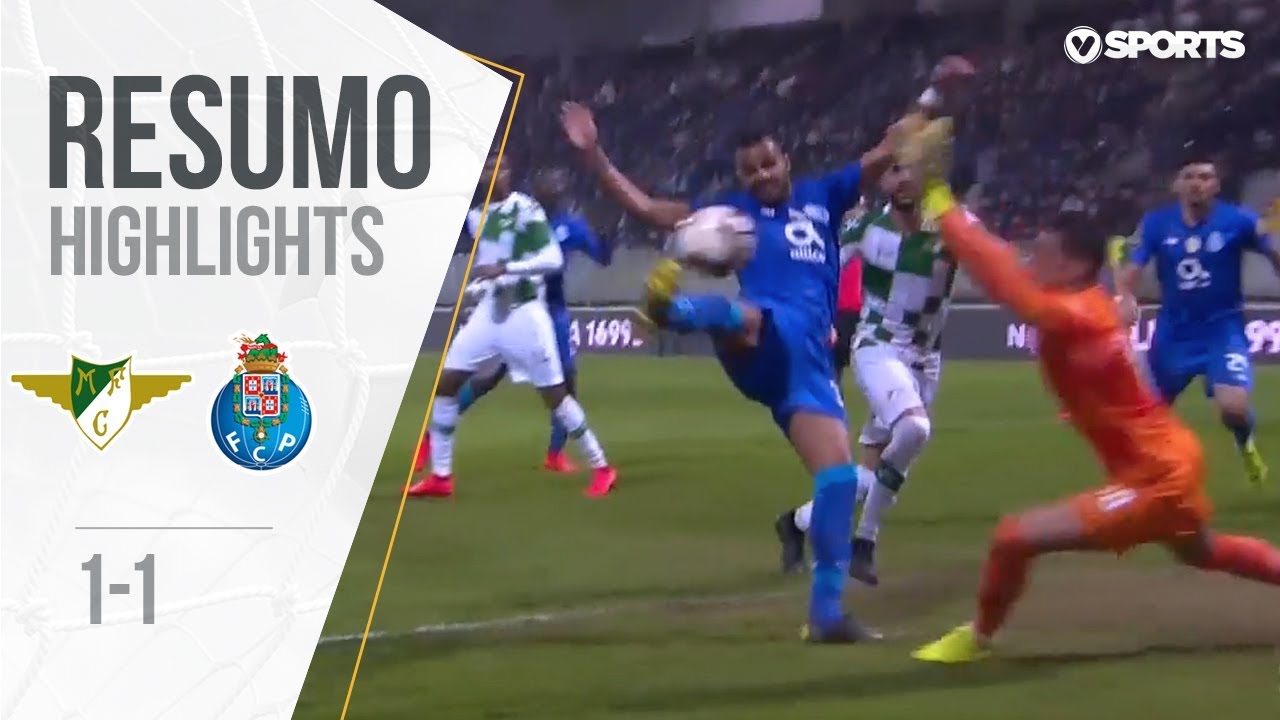 Highlights | Resumo: Moreirense 1-1 FC Porto (Liga 18/19 #21)