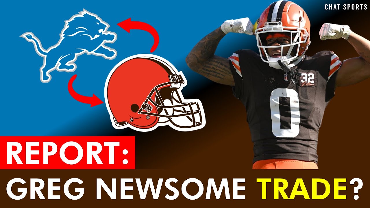 REPORT: Browns Are &lsquo;Open&rsquo; To Trading A Cornerback (AKA Greg Newsome) | Cleveland Browns Rumors