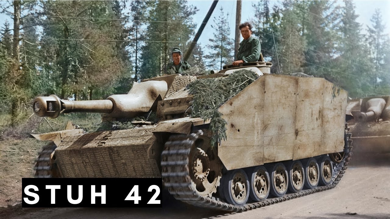 Штурмовая гаубица StuH 42 — старший брат StuG III (’42–’45)