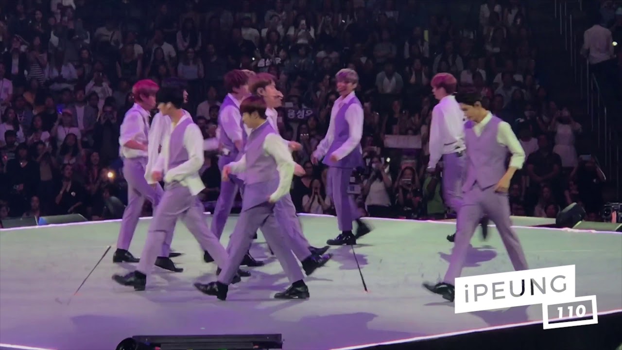 [ #KCON2018LA ] 180811 #WANNAONE #워너원 full perfomance by ipeung110