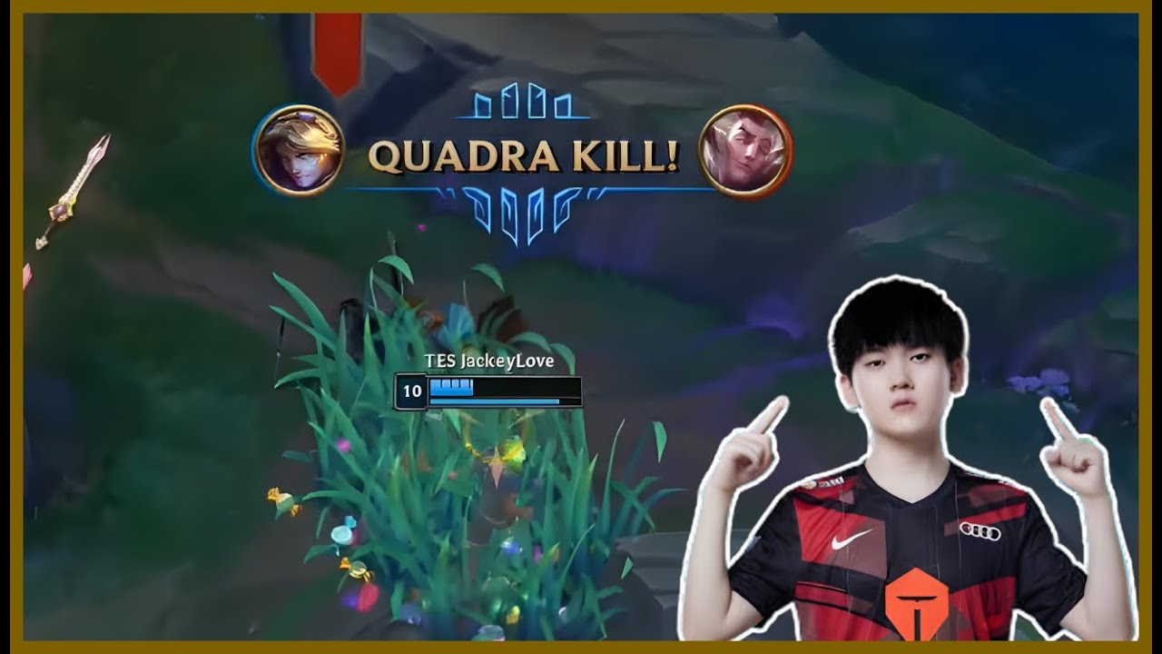 TES Jackeylove QUADRA To Bring Back The Game | Esports World Cup 2024