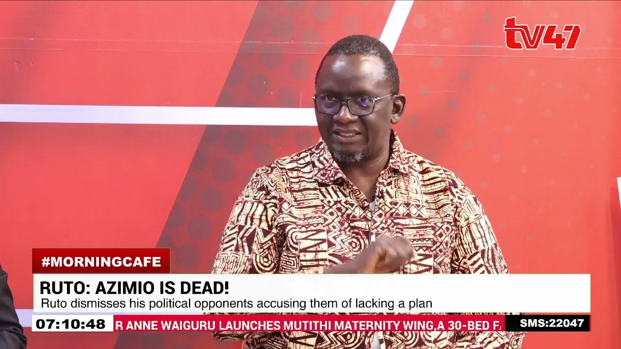 Without ODM, there is no Azimio; Uhuru Kenyatta is lying to Kenyans - Lawyer Nyamori