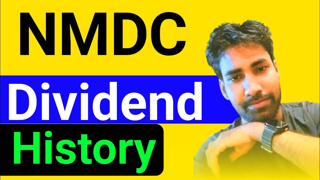 NMDC share dividend history