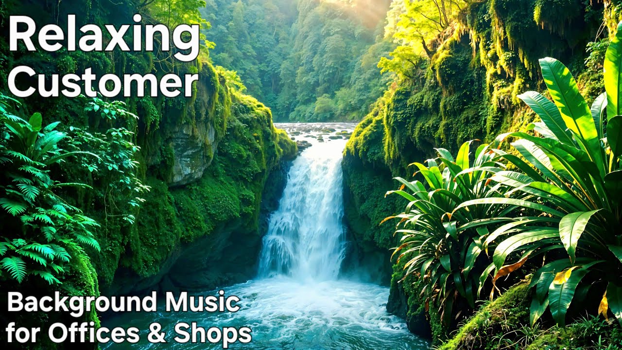 🎧 3 Hours of Soft Background Instrumental Music for Offices, Retail & Shopping Malls