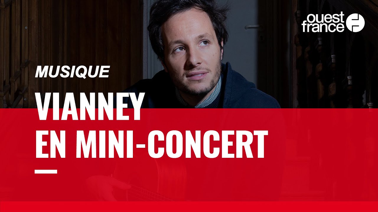 Un mini-concert intime de Vianney pour certains lecteurs de Ouest-France
