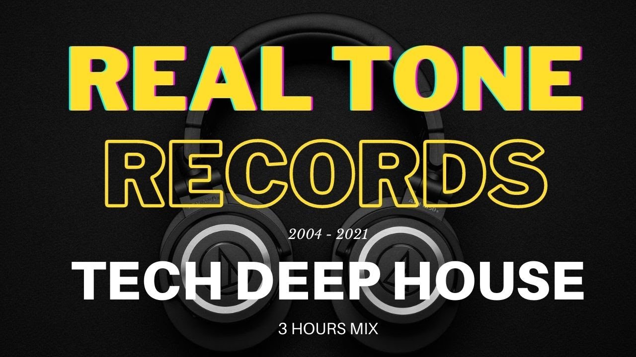 Best of Franck Roger & REAL TONE RECORDS | 2004-2021 | Tech Deep House