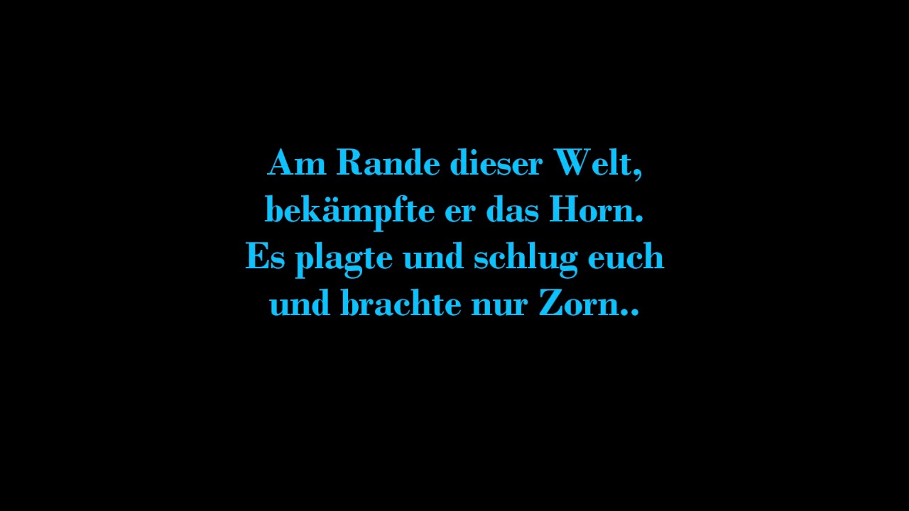 The Witcher - Reichet Gold eurem Hexer Lyrics