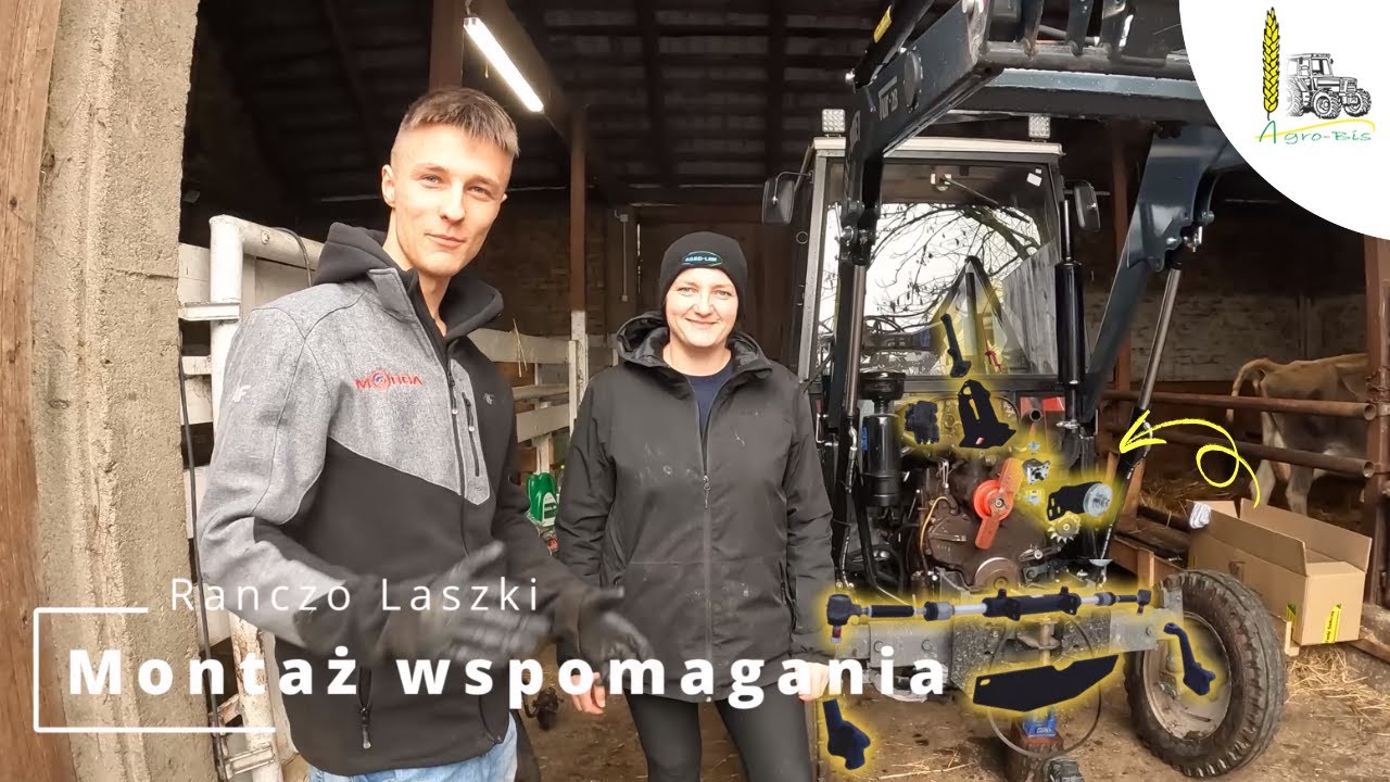 🚜Montaż WSPOMAGANIA w Ursusie C-330 u Emilii z &bdquo;Rolnicy Podlasie&rdquo;😱Założyliśmy najlepsze wspomaganie