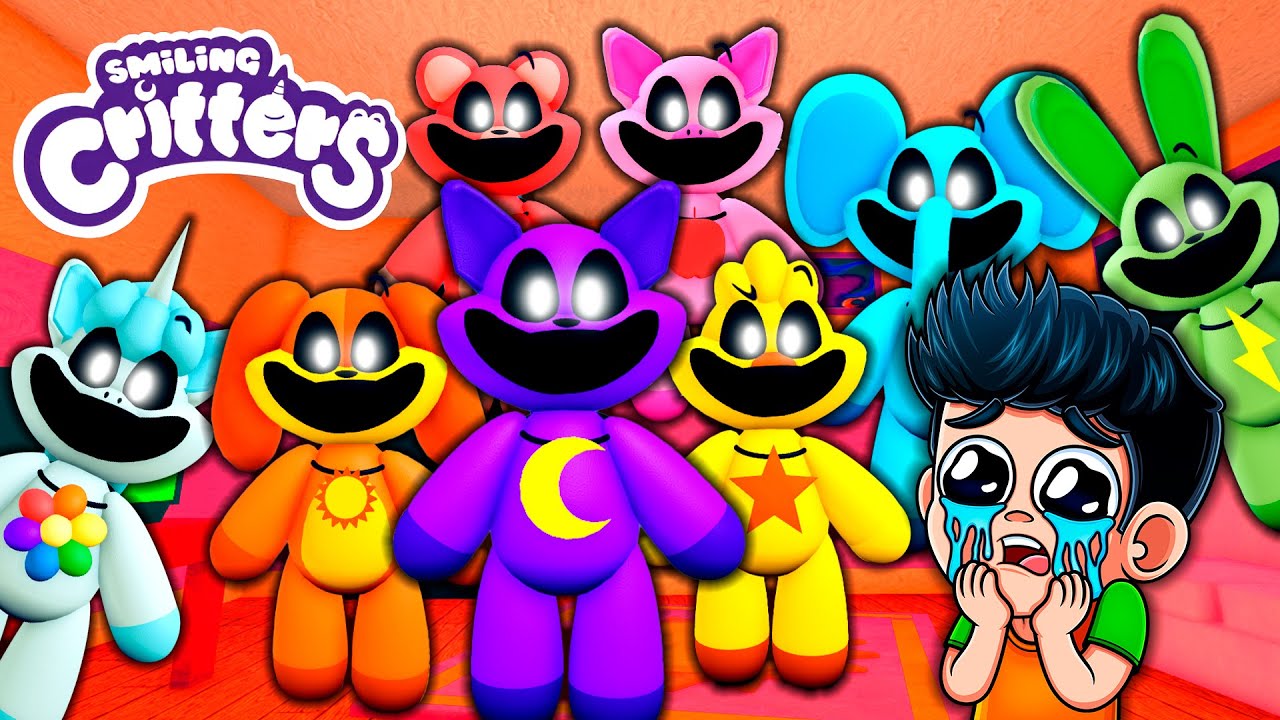 ENCUENTRO LOS SMILING CRITTERS BEBÉS EN ROBLOX | ME CONVERTÍ EN SMILING CRITTERS BEBÉS | JONDRES GC