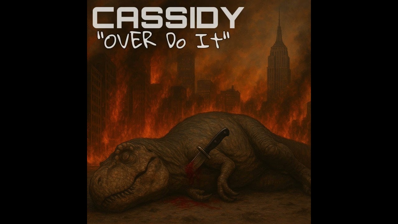 Cassidy- Over Do It produced by Dnilo (Official Audio)