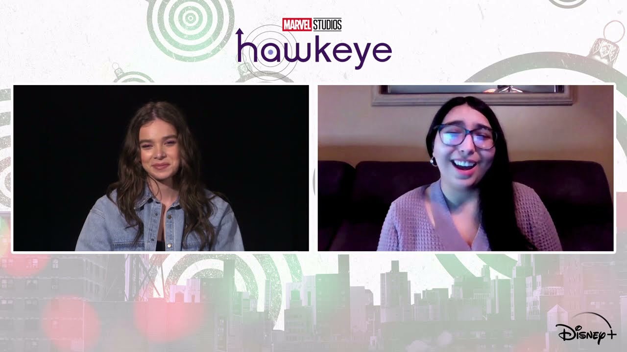 Hailee Steinfeld is right on target as Kate Bishop in 'Hawkeye'