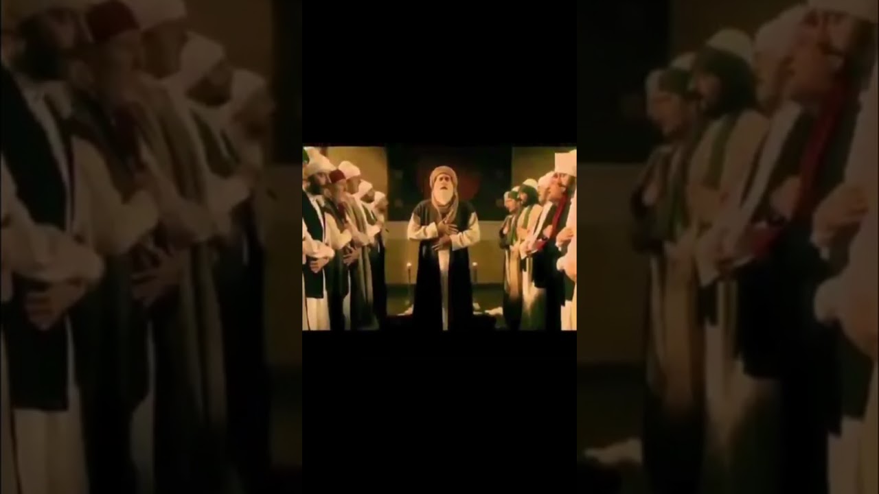 #الحضرة_الرفاعيّة في روضتها المباركة / لي فيك يا أرض الحجاز حبيب نور العيون وللقلوب طبيب